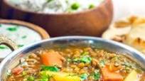 Instant Pot Madras Lentils With Raita Instant Pot Madras Lentils With Raita