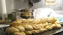 Sweet Braided Czech Bread with Almonds & Raisins Sweet Braided Czech Bread with Almonds & Raisins