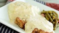Pan-Fried Cubed Steak and Gravy Pan-Fried Cubed Steak and Gravy