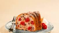 Cherry Vanilla Chocolate Chip Cake Cherry Vanilla Chocolate Chip Cake