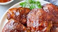 Smoked Chicken Thighs Smoked Chicken Thighs
