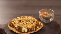 Chole Kulcha Pizza- Sk Khazana Chole Kulcha Pizza- Sk Khazana