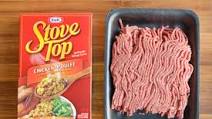 3 Ingredient Easy Meat Loaf Recipe 3 Ingredient Easy Meat Loaf Recipe