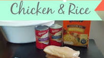 Crockpot Chicken & Rice Recipe Crockpot Chicken & Rice Recipe