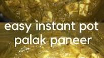 Instant Pot Palak Paneer - Indian Spinach Cheese Curry Instant Pot Palak Paneer - Indian Spinach Cheese Curry