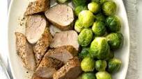 Maple-Glazed Pork Tenderloin Maple-Glazed Pork Tenderloin