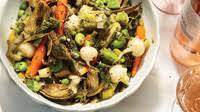 French Spring Vegetable Stew (Estouffade Printanière) French Spring Vegetable Stew (Estouffade Printanière)
