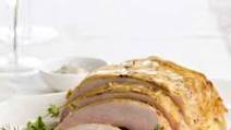 Roast Loin of Pork Stuffed with Dried Apricots & Plums Roast Loin of Pork Stuffed with Dried Apricots & Plums
