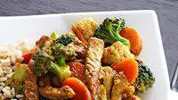 Thai Pork Stir-Fry Thai Pork Stir-Fry