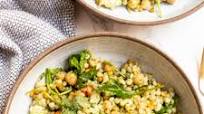 Pesto Pearl Couscous Salad Pesto Pearl Couscous Salad