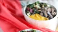 Creamy Beef and Greens Bowls (AIP) Creamy Beef and Greens Bowls (AIP)