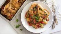 Chicken Basquaise Chicken Basquaise