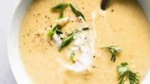 Healthy Potato Leek Soup Healthy Potato Leek Soup