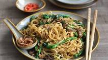 Pulled Pork Fried Noodles Pulled Pork Fried Noodles