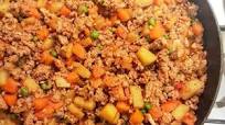 Filipino Beef Giniling (Afritada Style) Filipino Beef Giniling (Afritada Style)