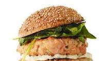 Salmon Burger Salmon Burger