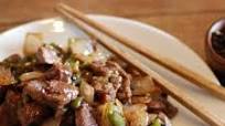 Guangdong Black Pepper Beef (hēi hú jiāo niú liǔ) 黑胡椒牛柳 Guangdong Black Pepper Beef (hēi hú jiāo niú liǔ) 黑胡椒牛柳