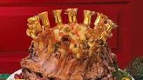 Crown Roast of Pork with Stuffing Crown Roast of Pork with Stuffing
