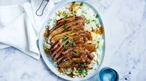 Curtis Stone's beef brisket with parsley-lemon potatoes Curtis Stone's beef brisket with parsley-lemon potatoes