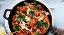 Speedy spaghetti and meatballs Speedy spaghetti and meatballs