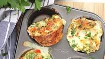 Oven Baked Egg White Bites Oven Baked Egg White Bites