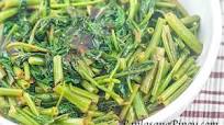 Kangkong in Oyster Sauce Recipe Kangkong in Oyster Sauce Recipe