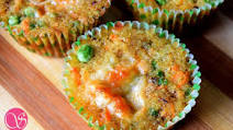 Healthy Savory Semolina Muffin Healthy Savory Semolina Muffin