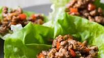 Low Carb Turkey Lettuce Cups Low Carb Turkey Lettuce Cups