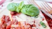 Three Cheese Manicotti with Italian Sausage Marinara Three Cheese Manicotti with Italian Sausage Marinara