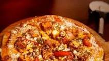 Paneer Tikka Cheese Burst Pizza Paneer Tikka Cheese Burst Pizza