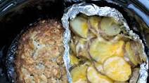 Hobo Dinner in the Slow Cooker Hobo Dinner in the Slow Cooker