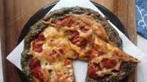 Spinach Pizza Crust Spinach Pizza Crust