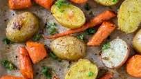 Oven Roasted Potatoes and Carrots Oven Roasted Potatoes and Carrots