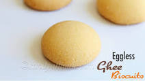 Eggless Ghee biscuits, Eggless Ghee cookies, 3 ingredient cookies recipe Eggless Ghee biscuits, Eggless Ghee cookies, 3 ingredient cookies recipe