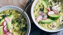 Chicken Pozole Verde Chicken Pozole Verde