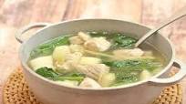 Tinolang Manok sa Upo Tinolang Manok sa Upo