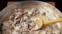 Creamy mushrooms Creamy mushrooms