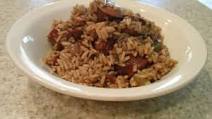 Zatarains Dirty Rice with Turkey Sausages Zatarains Dirty Rice with Turkey Sausages