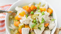 Instant Pot + Slow Cooker Chicken Pot Pie (Gluten-Free, Dairy-Free) Instant Pot + Slow Cooker Chicken Pot Pie (Gluten-Free, Dairy-Free)