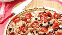 Thin-Crust Gluten-Free Pepperoni Pizza Thin-Crust Gluten-Free Pepperoni Pizza
