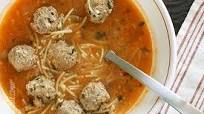Meatball and Spaghetti Soup Meatball and Spaghetti Soup