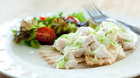 Creamy Chicken Salad with Yogurt and Apples Creamy Chicken Salad with Yogurt and Apples