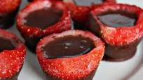 Drunken Strawberry shots Drunken Strawberry shots