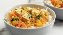 Slow-Cooker Tofu Curry Slow-Cooker Tofu Curry
