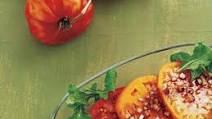 Tomatoes with Balsamic Vinaigrette Tomatoes with Balsamic Vinaigrette