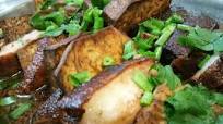 Recipe of Speedy Hakka Steamed Pork Belly with Taro Recipe of Speedy Hakka Steamed Pork Belly with Taro