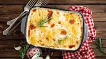 Harlequin Squash Gratin Harlequin Squash Gratin