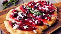 Cranberry Goat Cheese Flatbread Cranberry Goat Cheese Flatbread