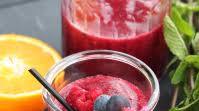 Berrylicious Frozen Sangria Slush Berrylicious Frozen Sangria Slush