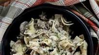 Ground Venison Stroganoff Ground Venison Stroganoff